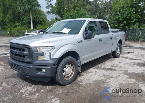 2015 Ford F-150 Xl from USA, damaged, VIN 1FTFW1EF3FKE54350